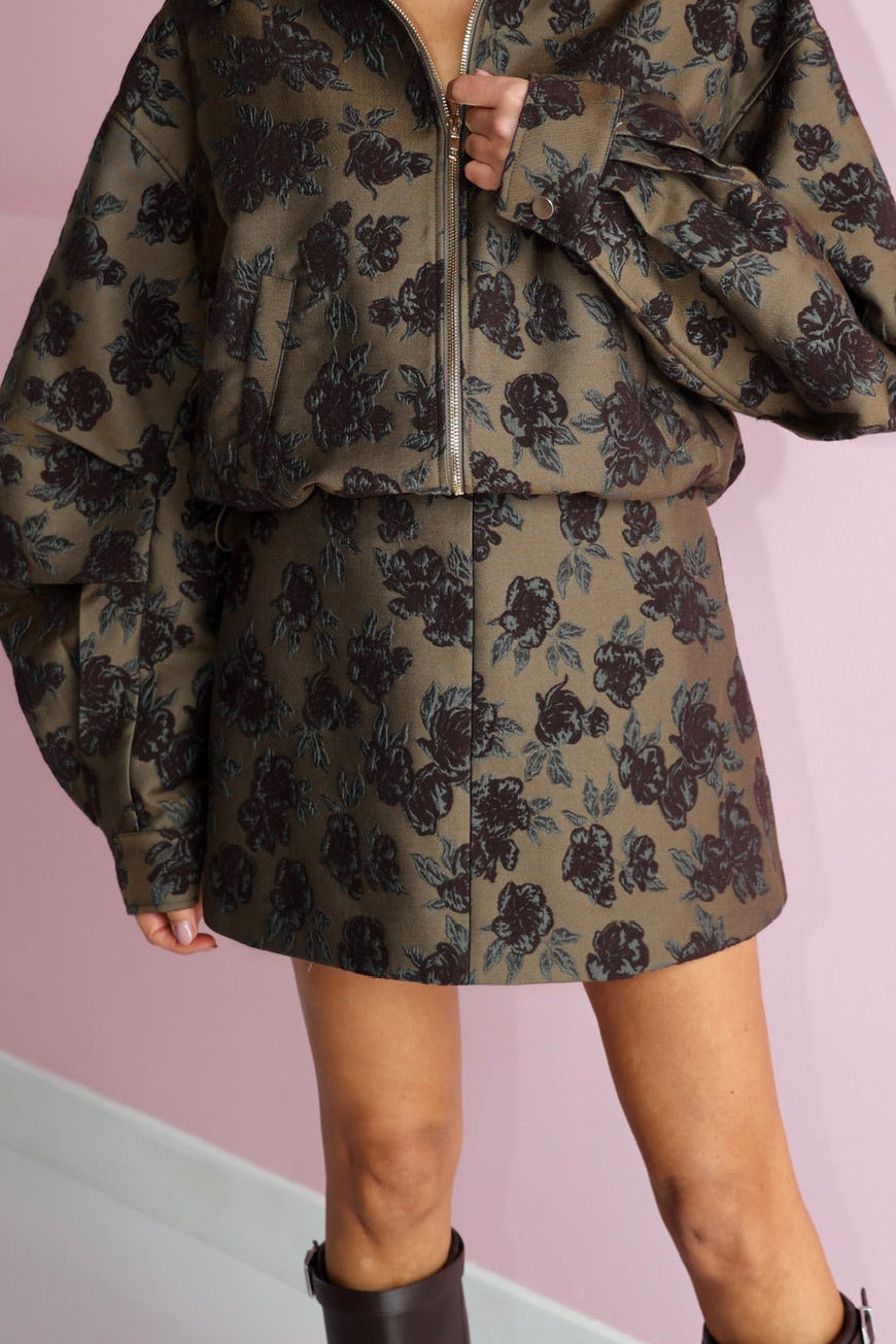 Skirt Bex | Multi Print | Amaya Amsterdam