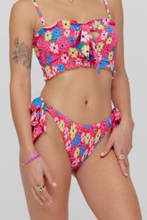 Bikinibroekje Rosa | Floral mix | Harper & Yve