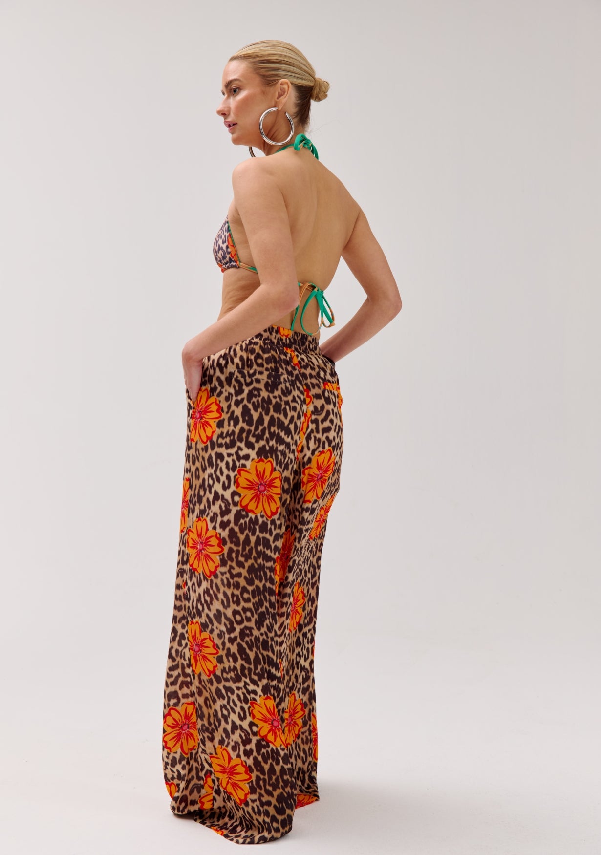 Bikinitop Nova | Wild flower/lexie leopard bloom | Harper & Yve