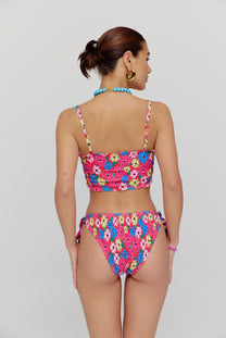 Bikinitop Rosa | Floral mix | Harper & Yve