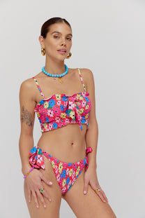 Bikinitop Rosa | Floral mix | Harper & Yve