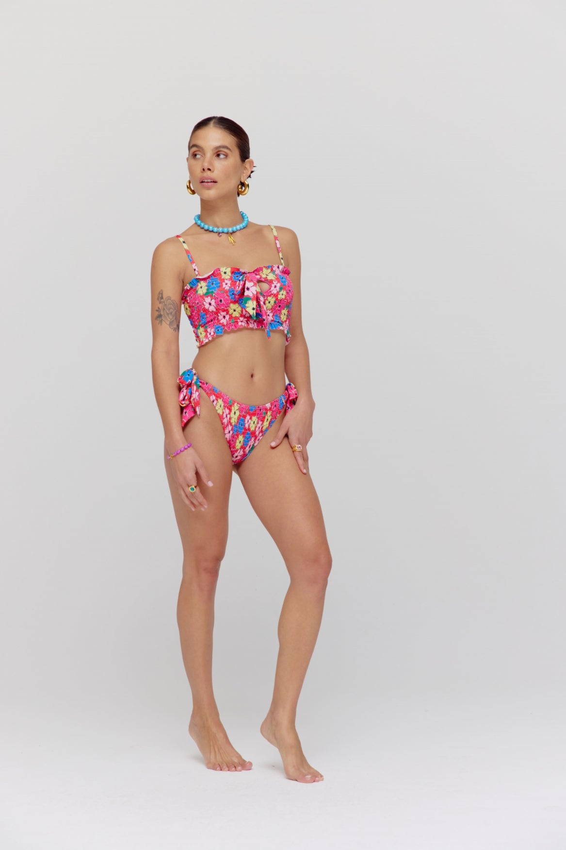 Bikinitop Rosa | Floral mix | Harper & Yve