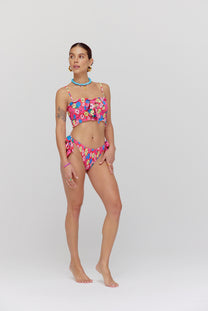 Bikinitop Rosa | Floral mix | Harper & Yve