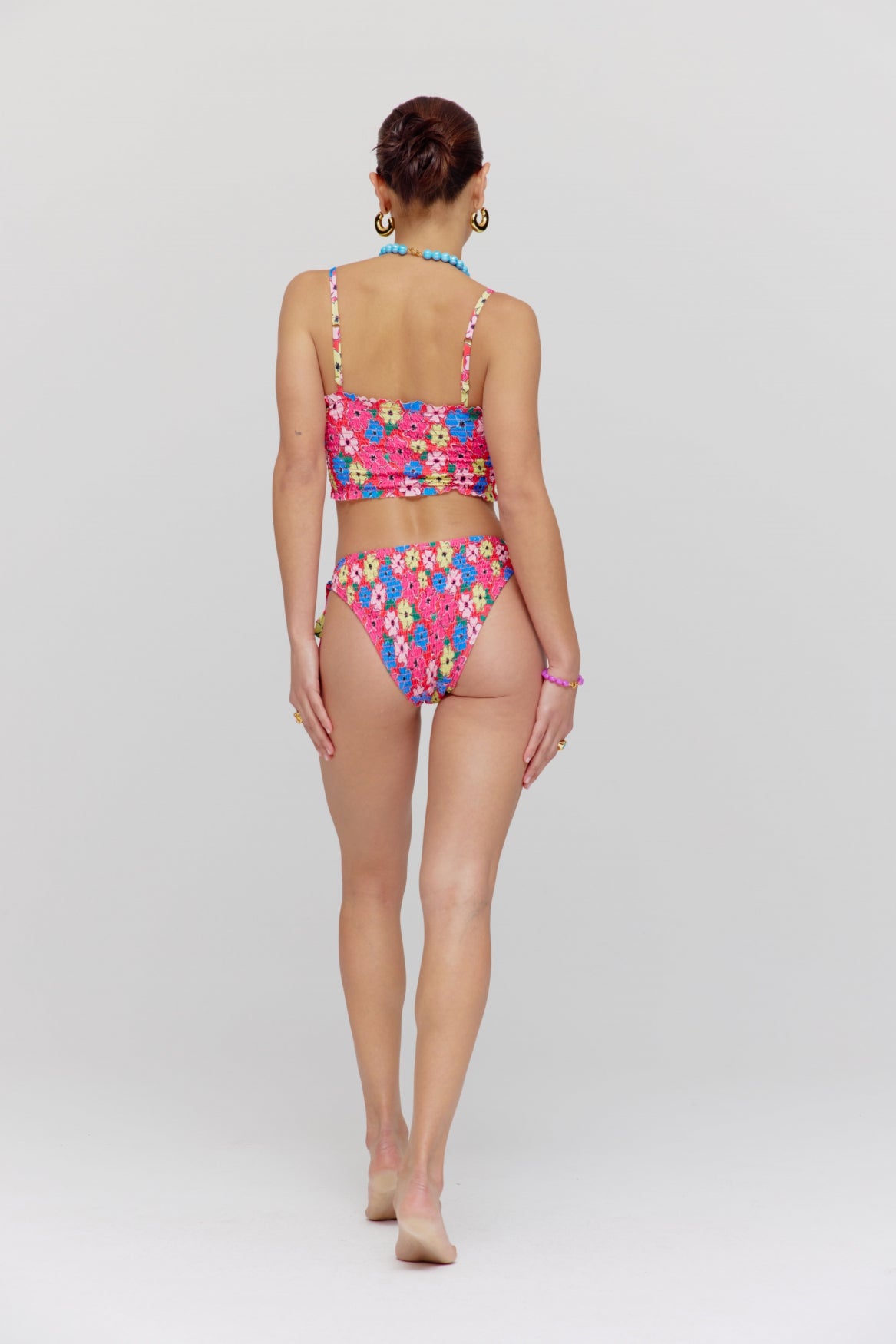 Bikinitop Rosa | Floral mix | Harper & Yve