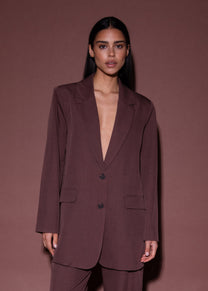 Blazer Jane | Bordeaux | Amaya Amsterdam
