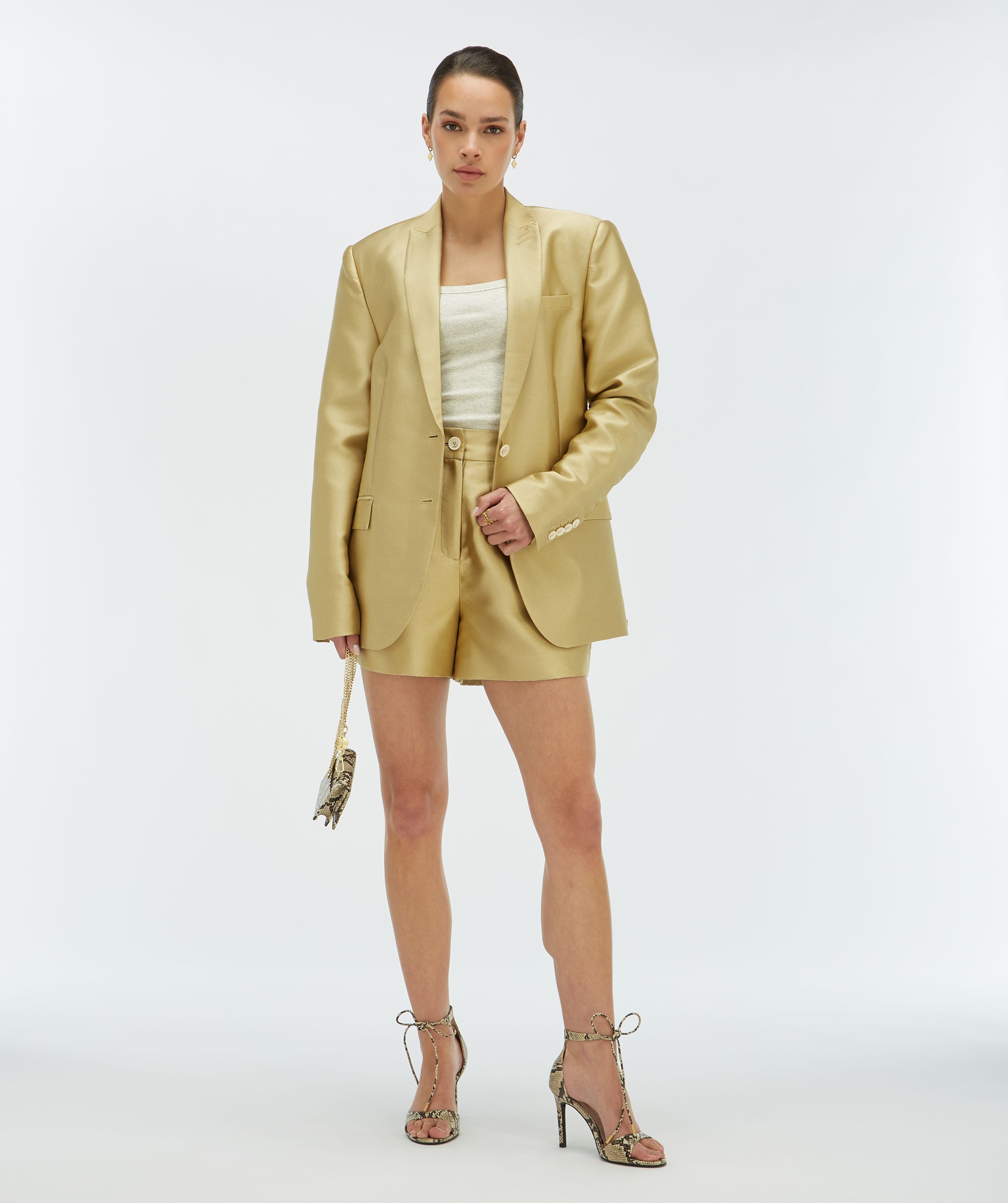 Blazer Danea | Dull gold | JOSH V