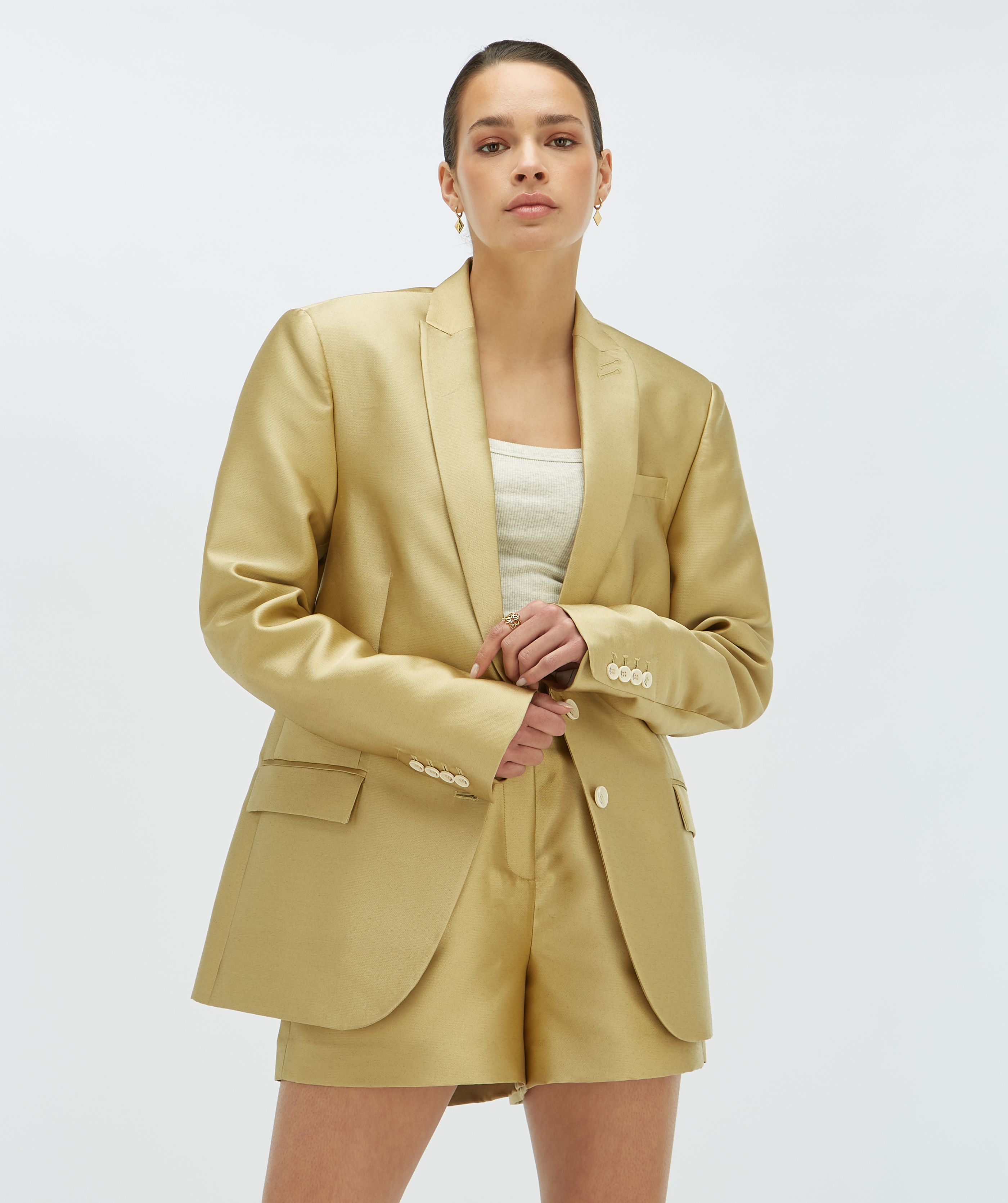 Blazer Danea | Dull gold | JOSH V