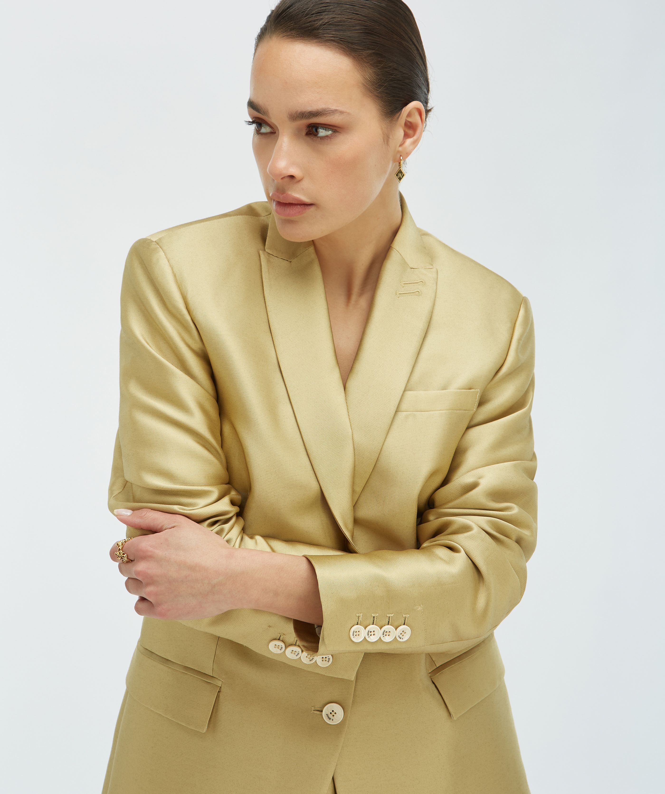 Blazer Danea | Dull gold | JOSH V