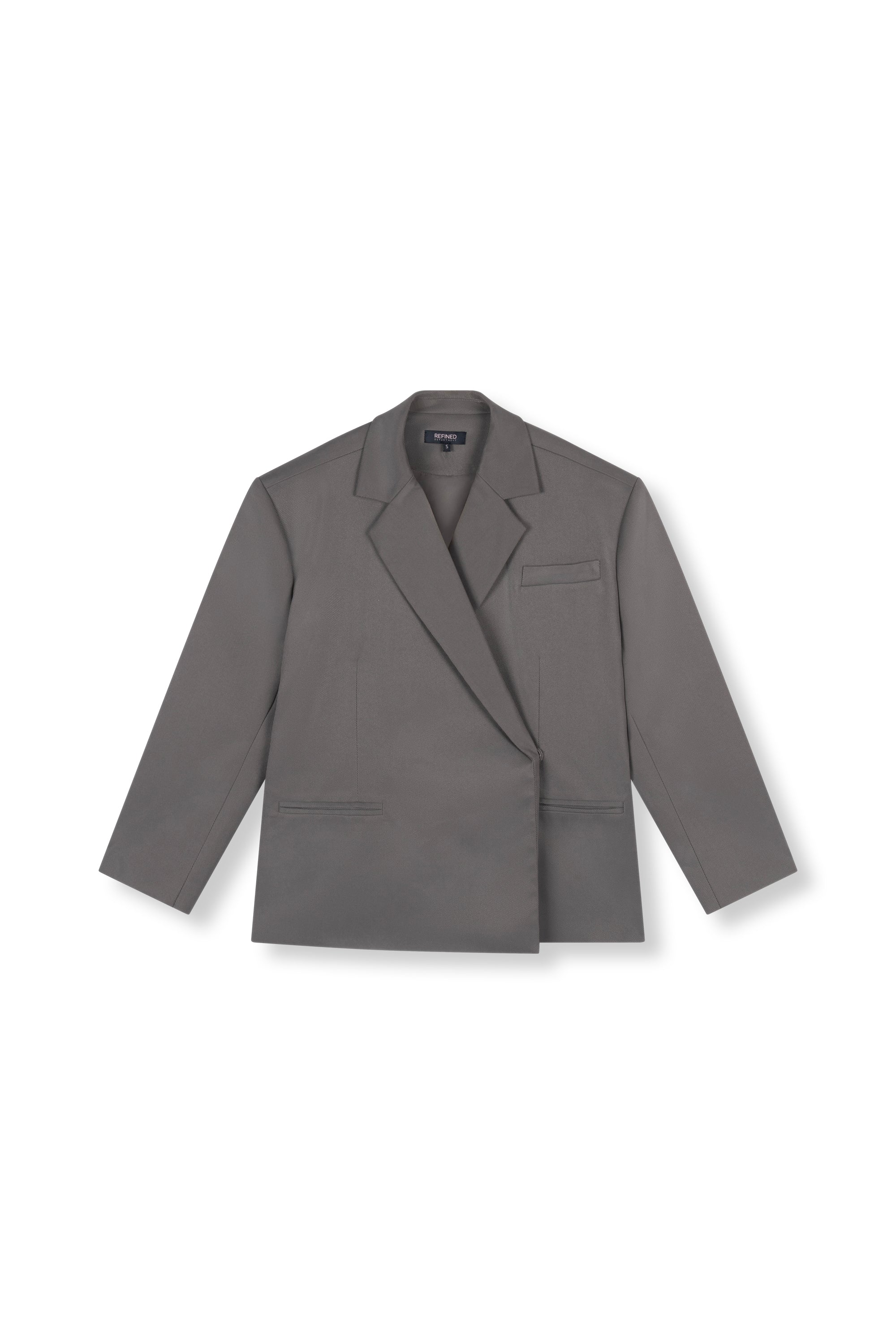 Blazer Adele | Grey | Refined Department