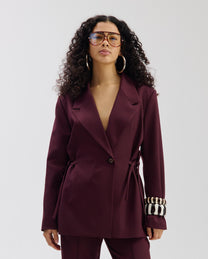 Blazer Anina | Winetasting | Harper & Yve