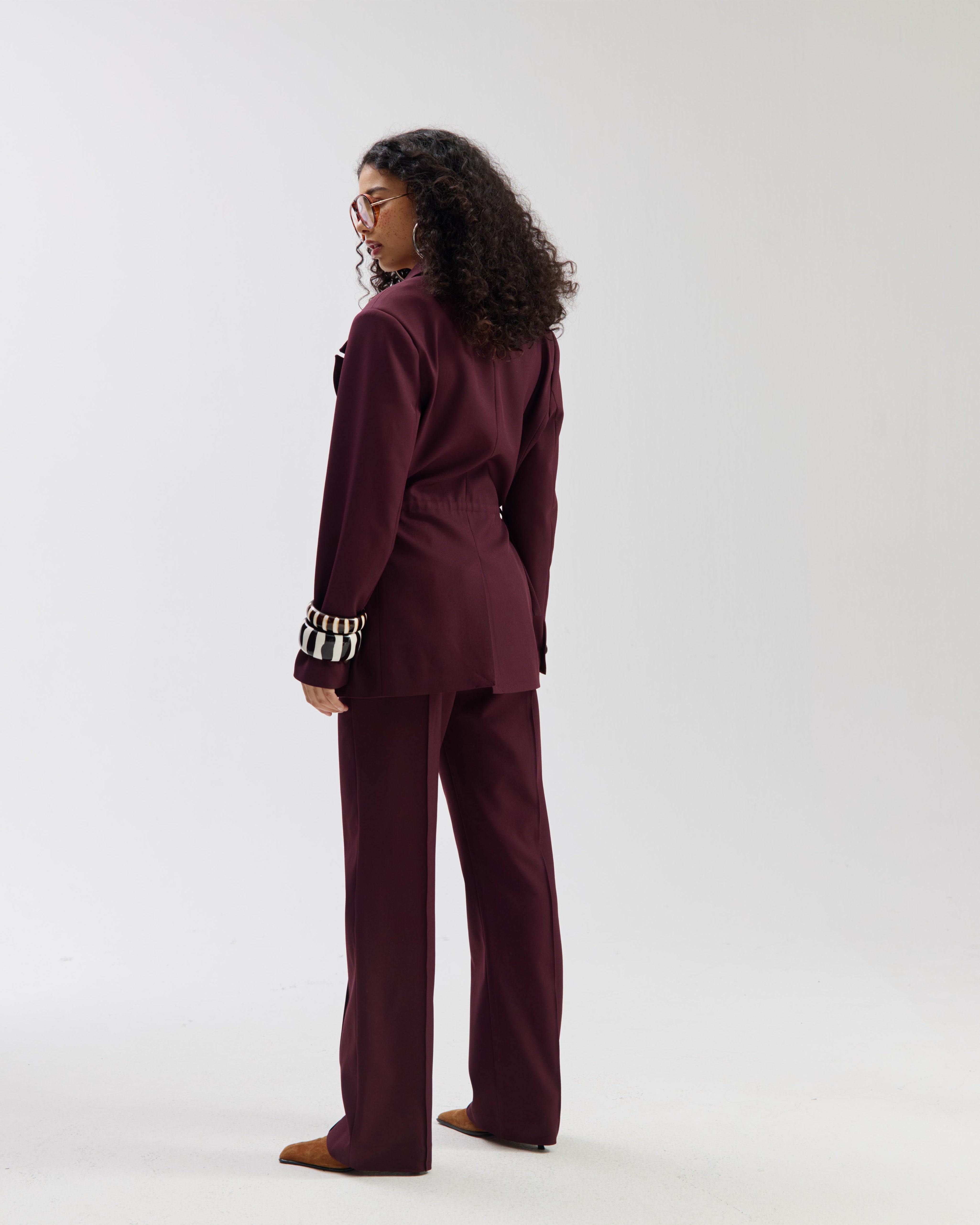 Blazer Anina | Winetasting | Harper & Yve