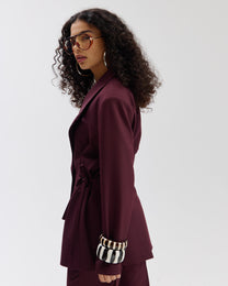 Blazer Anina | Winetasting | Harper & Yve