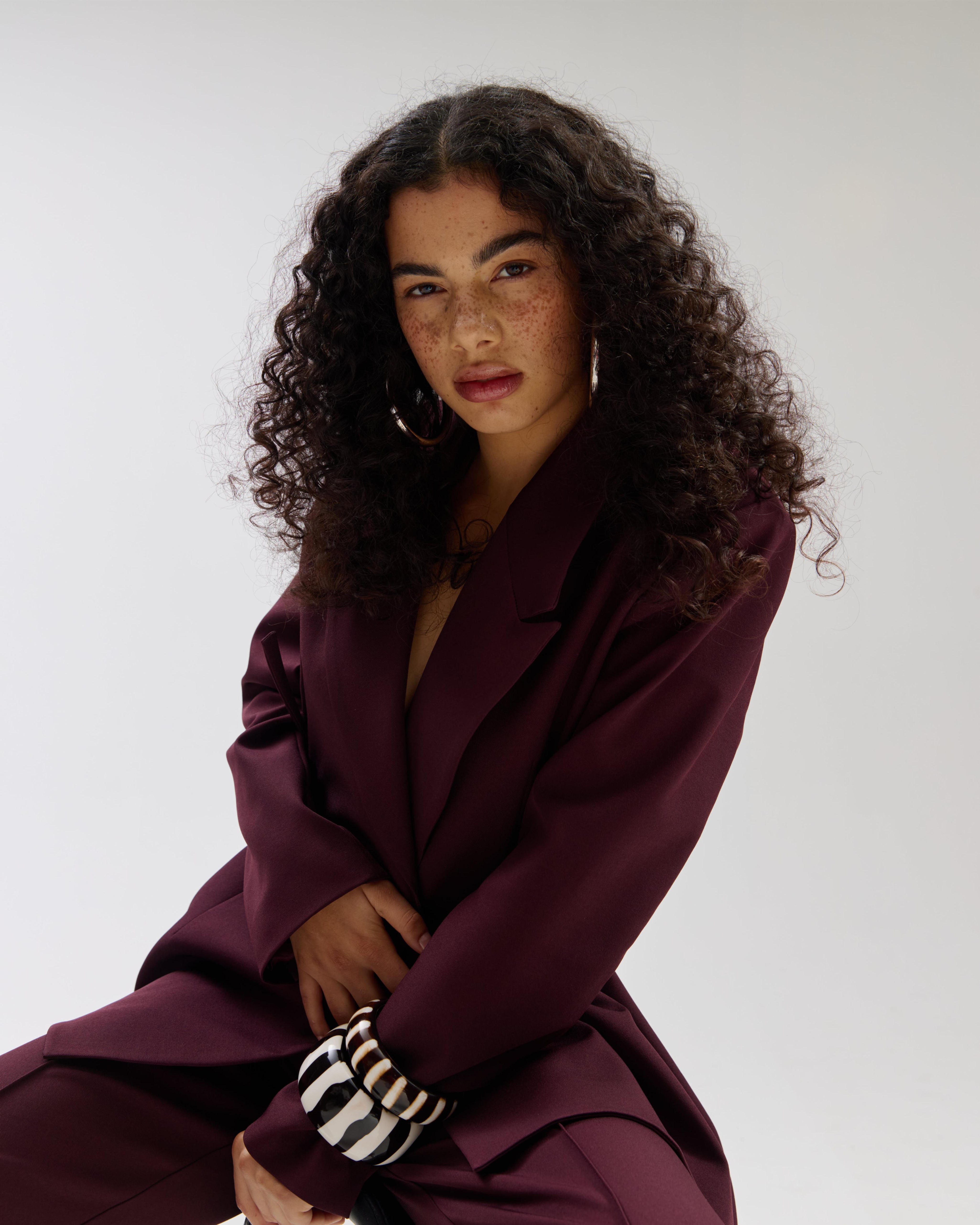 Blazer Anina | Winetasting | Harper & Yve