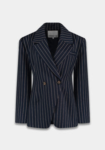 Blazer Anne | Blue stripe | Harper & Yve