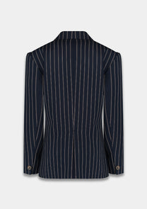 Blazer Anne | Blue stripe | Harper & Yve