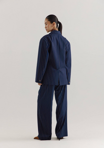 Blazer Anne | Blue stripe | Harper & Yve
