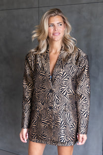 Blazer Camille | Multi print | Studio Amaya