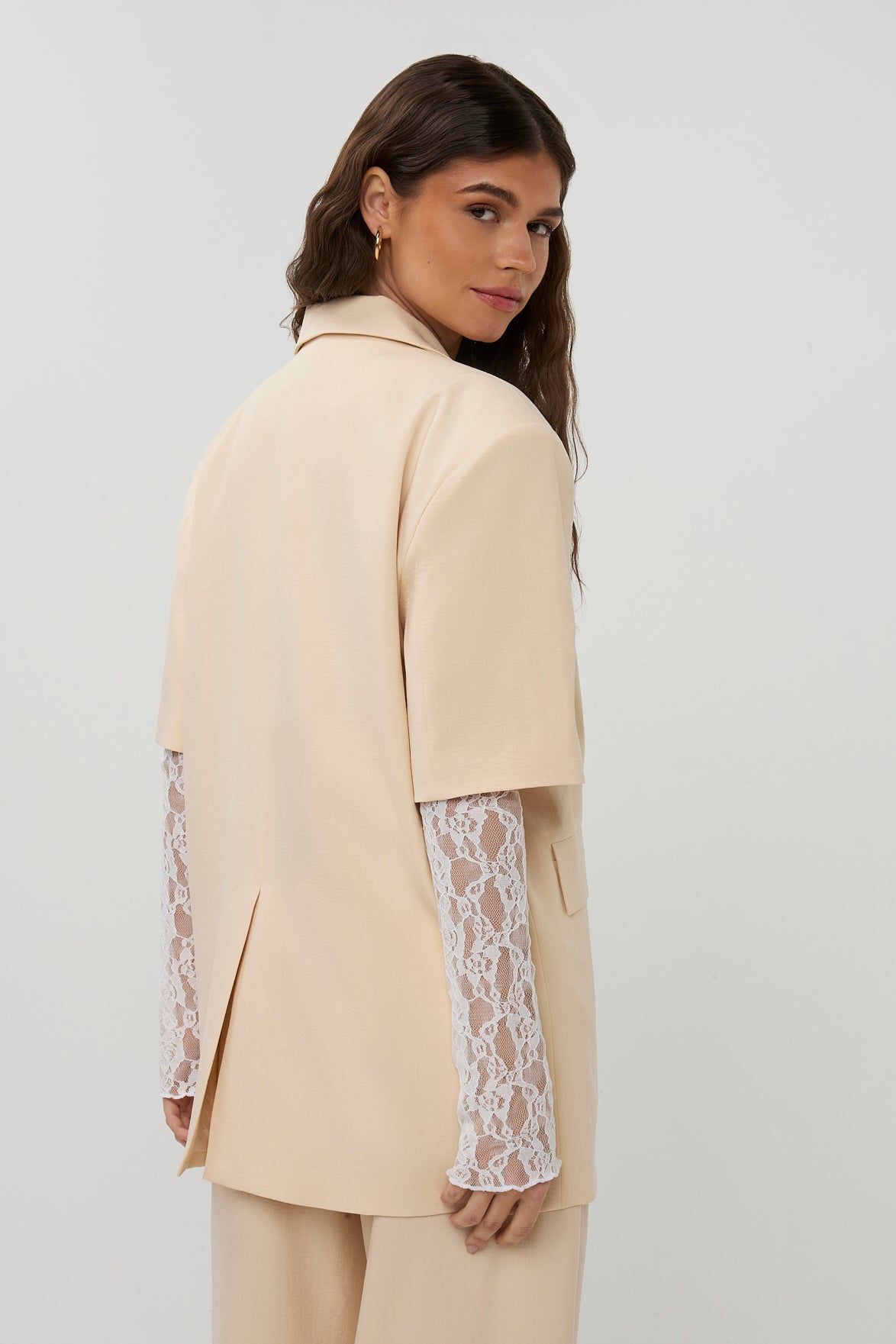 Blazer Fendi | Beige | Studio Amaya