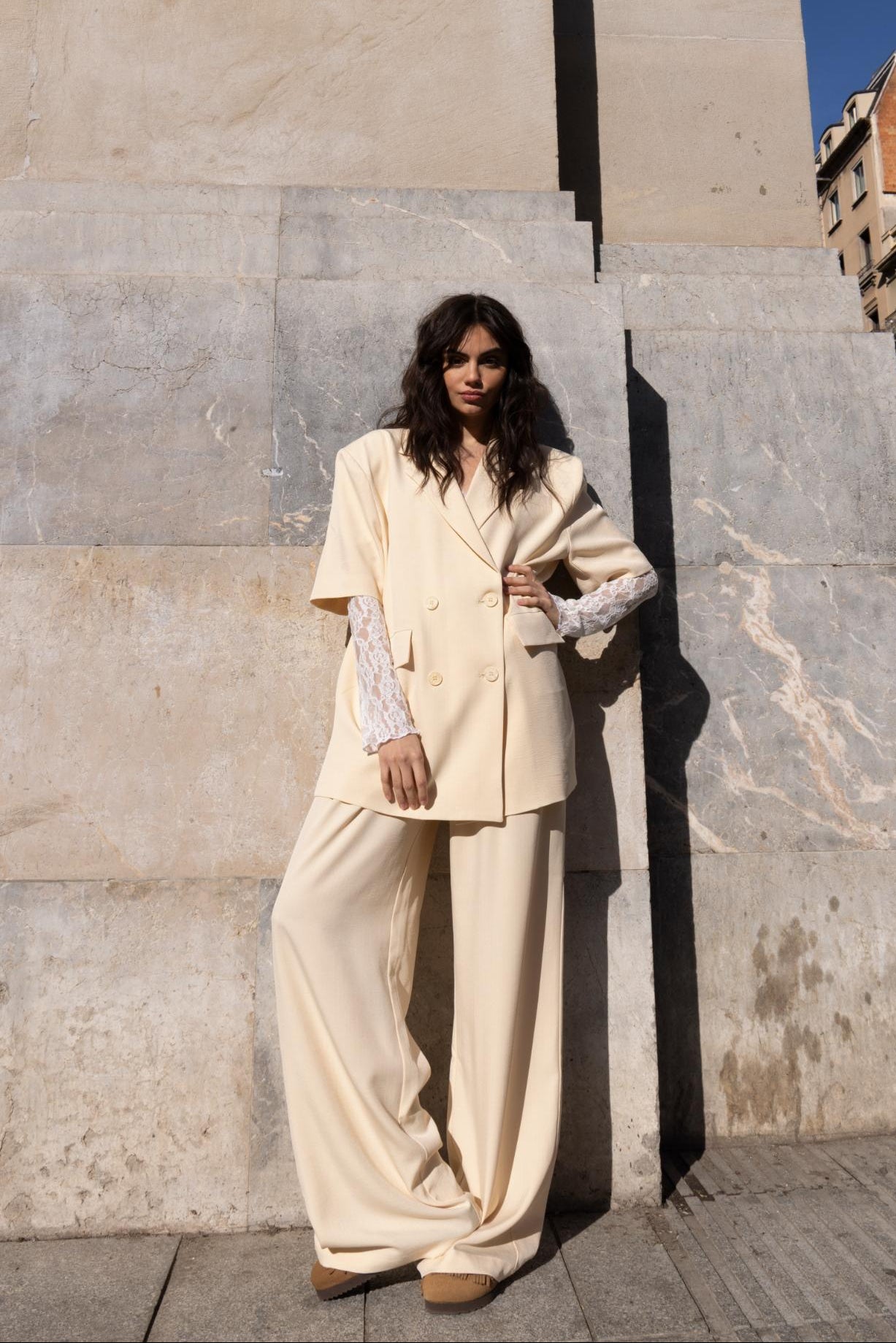 Blazer Fendi | Beige | Studio Amaya
