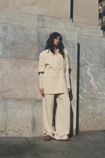 Blazer Fendi | Beige | Studio Amaya