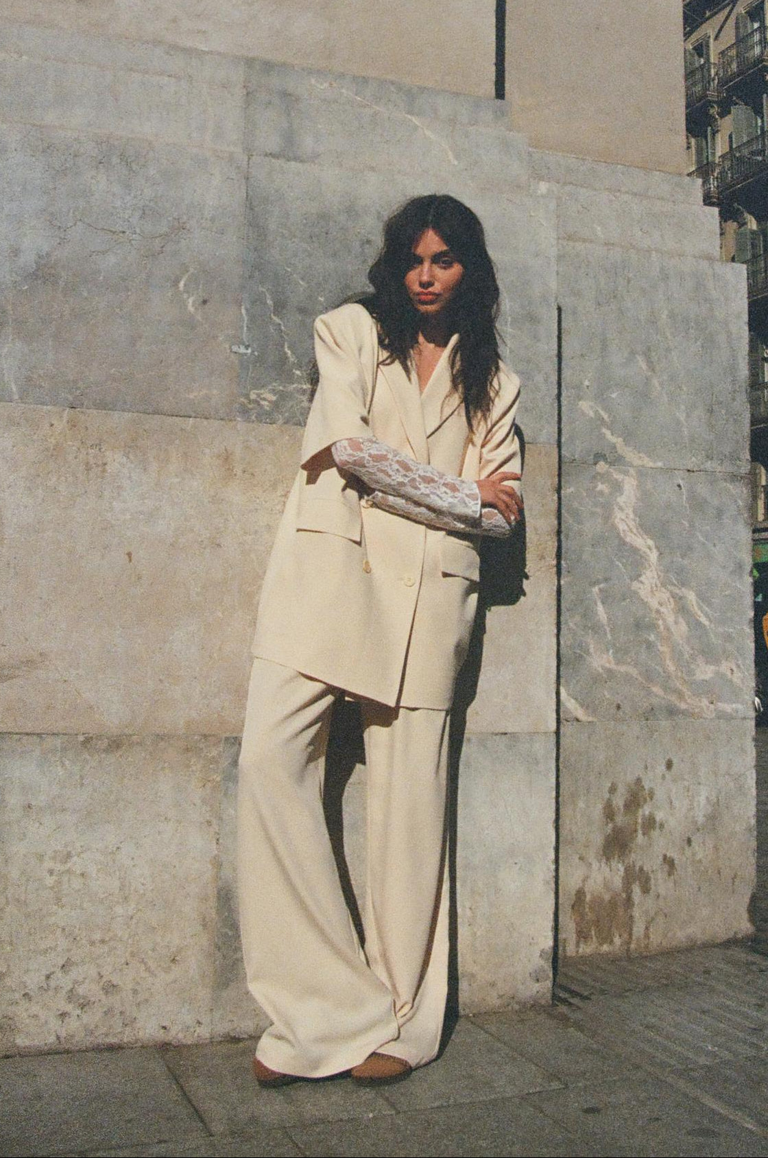 Blazer Fendi | Beige | Studio Amaya