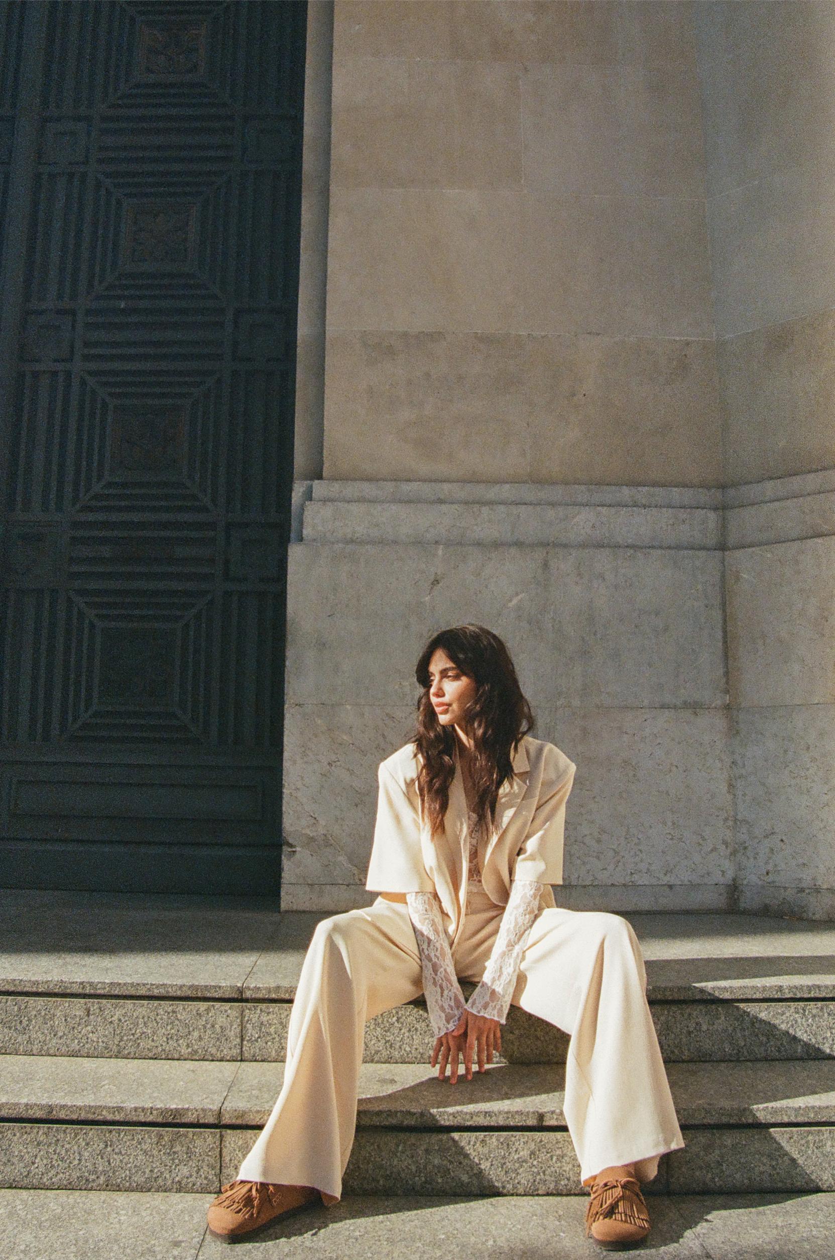 Blazer Fendi | Beige | Studio Amaya