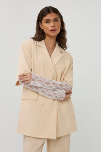 Blazer Fendi | Beige | Studio Amaya