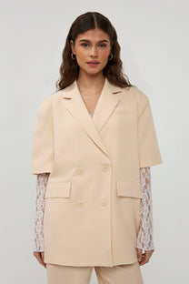 Blazer Fendi | Beige | Studio Amaya