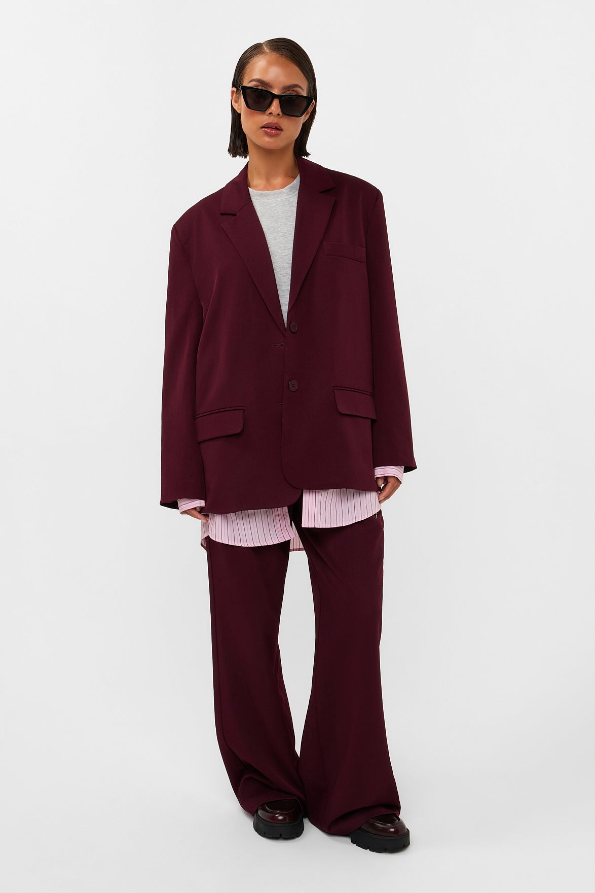 Blazer Haven | Bordeaux | Studio Amaya