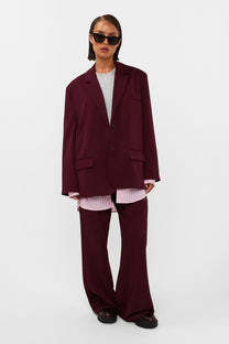 Blazer Haven | Bordeaux | Studio Amaya