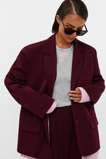 Blazer Haven | Bordeaux | Studio Amaya