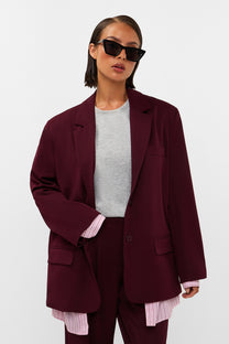 Blazer Haven | Bordeaux | Studio Amaya