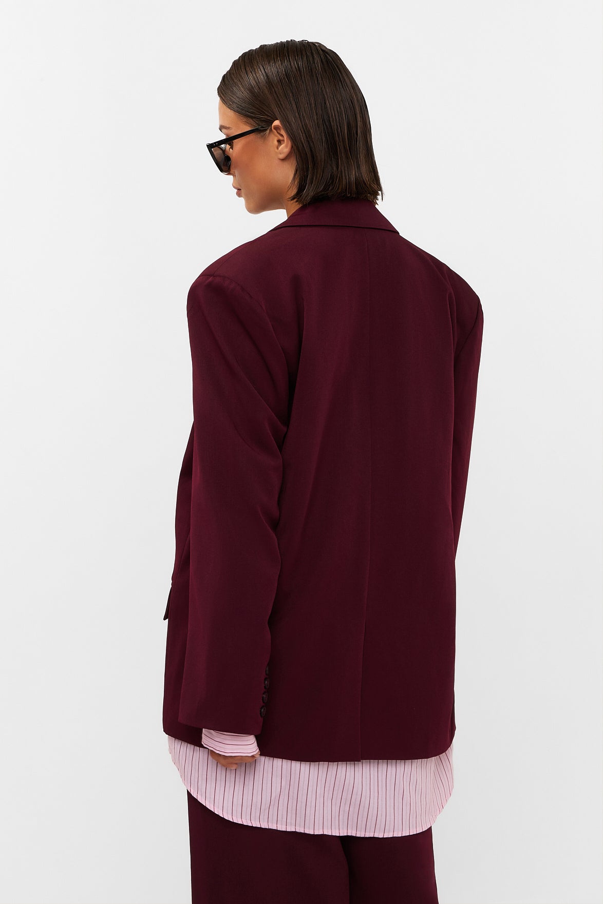 Blazer Haven | Bordeaux | Studio Amaya