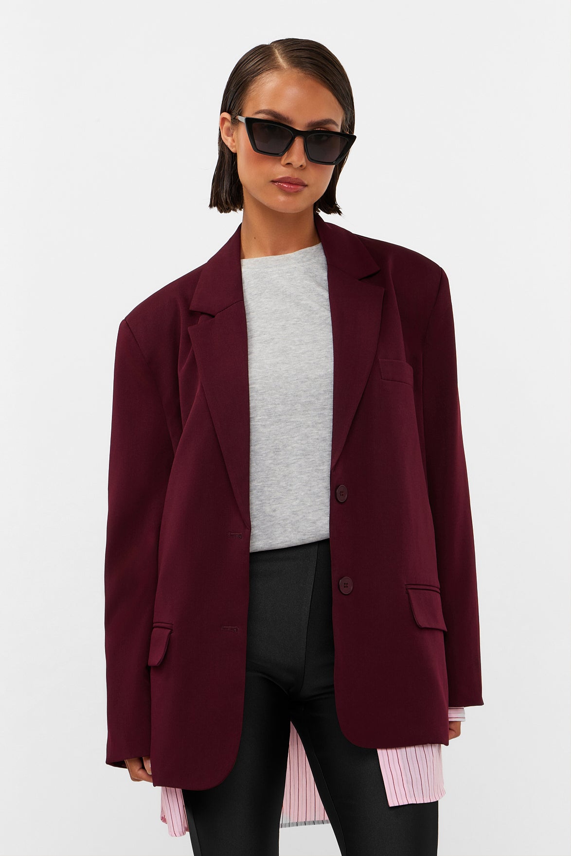 Blazer Haven | Bordeaux | Studio Amaya