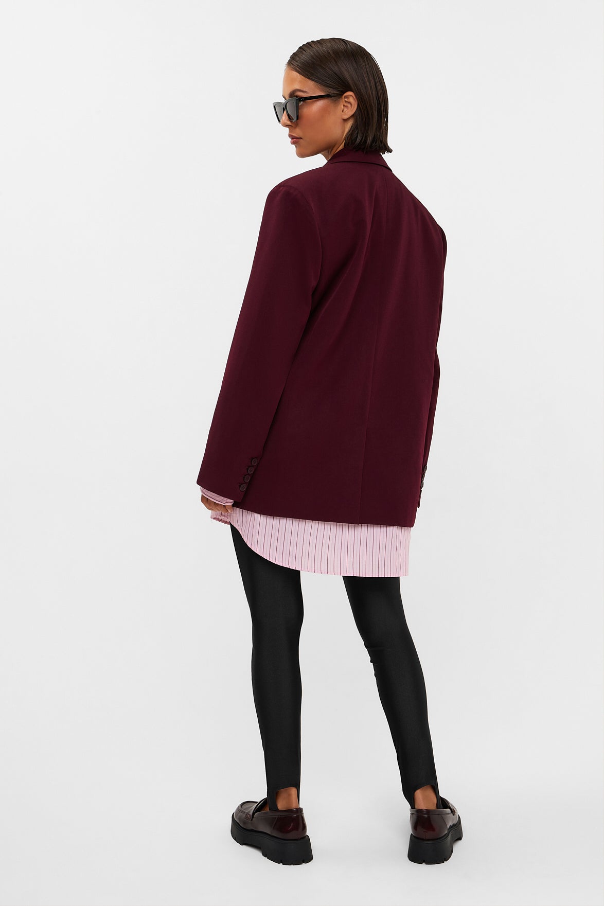 Blazer Haven | Bordeaux | Studio Amaya