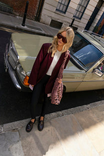 Blazer Haven | Bordeaux | Studio Amaya