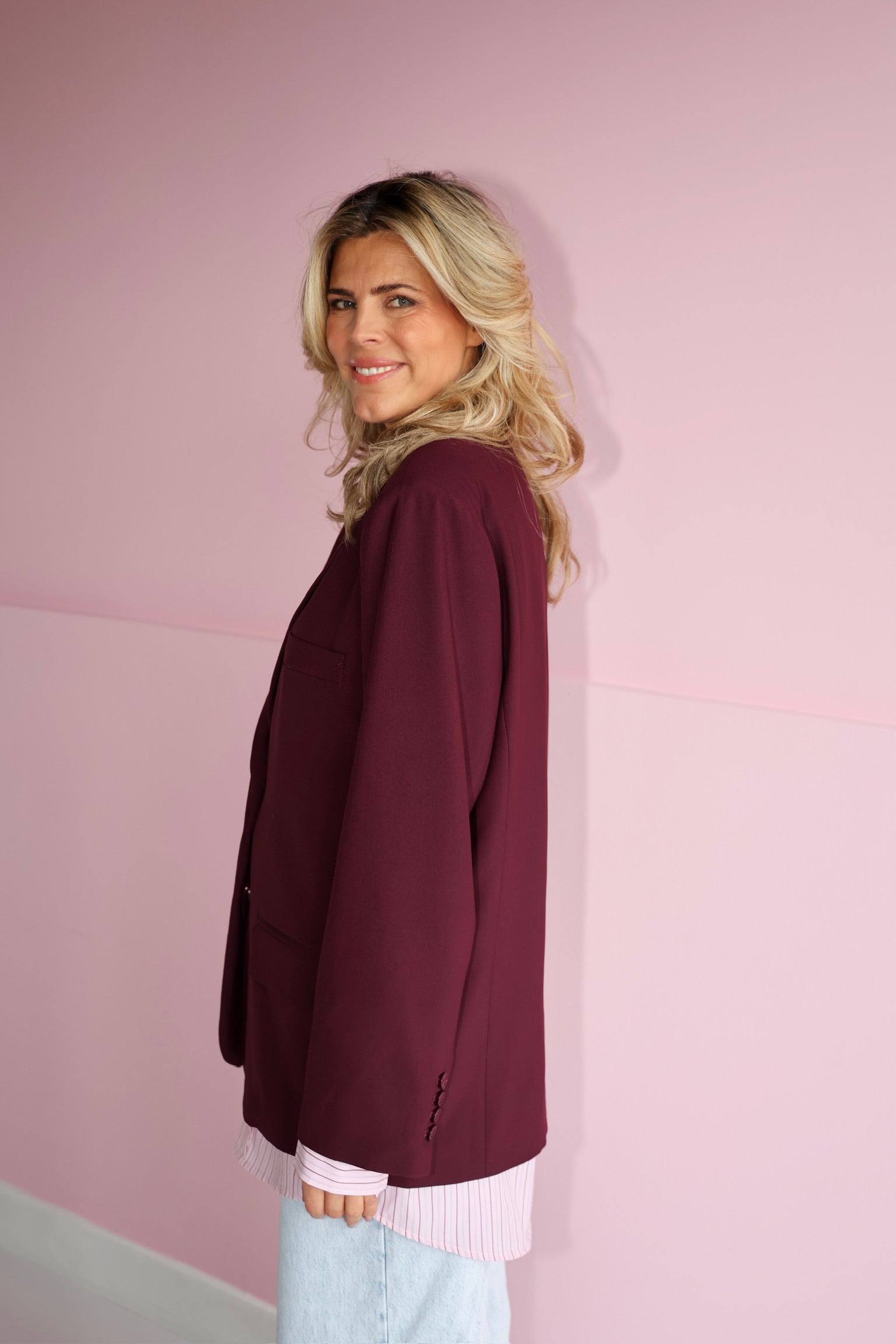 Blazer Haven | Bordeaux | Studio Amaya