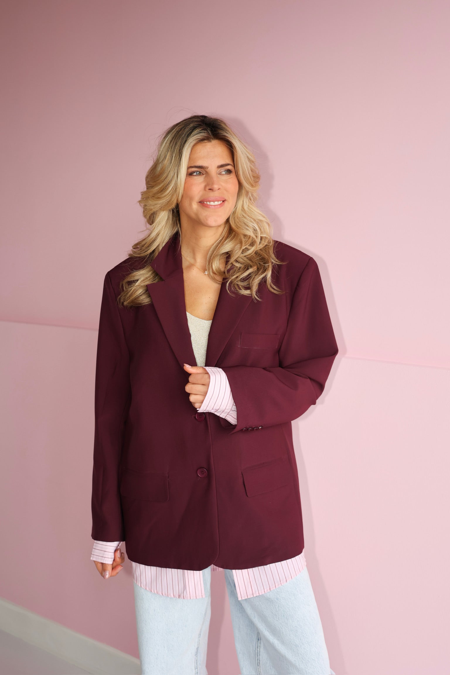 Blazer Haven | Bordeaux | Studio Amaya