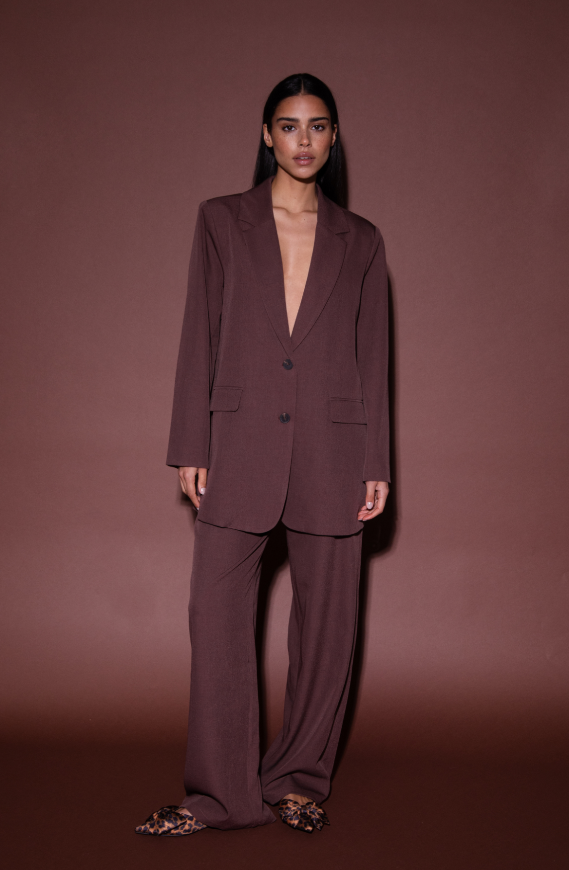 Blazer Jane | Bordeaux | Amaya Amsterdam