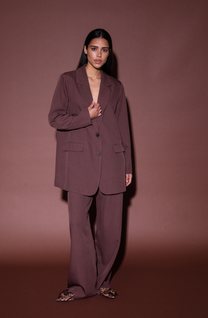 Blazer Jane | Bordeaux | Amaya Amsterdam