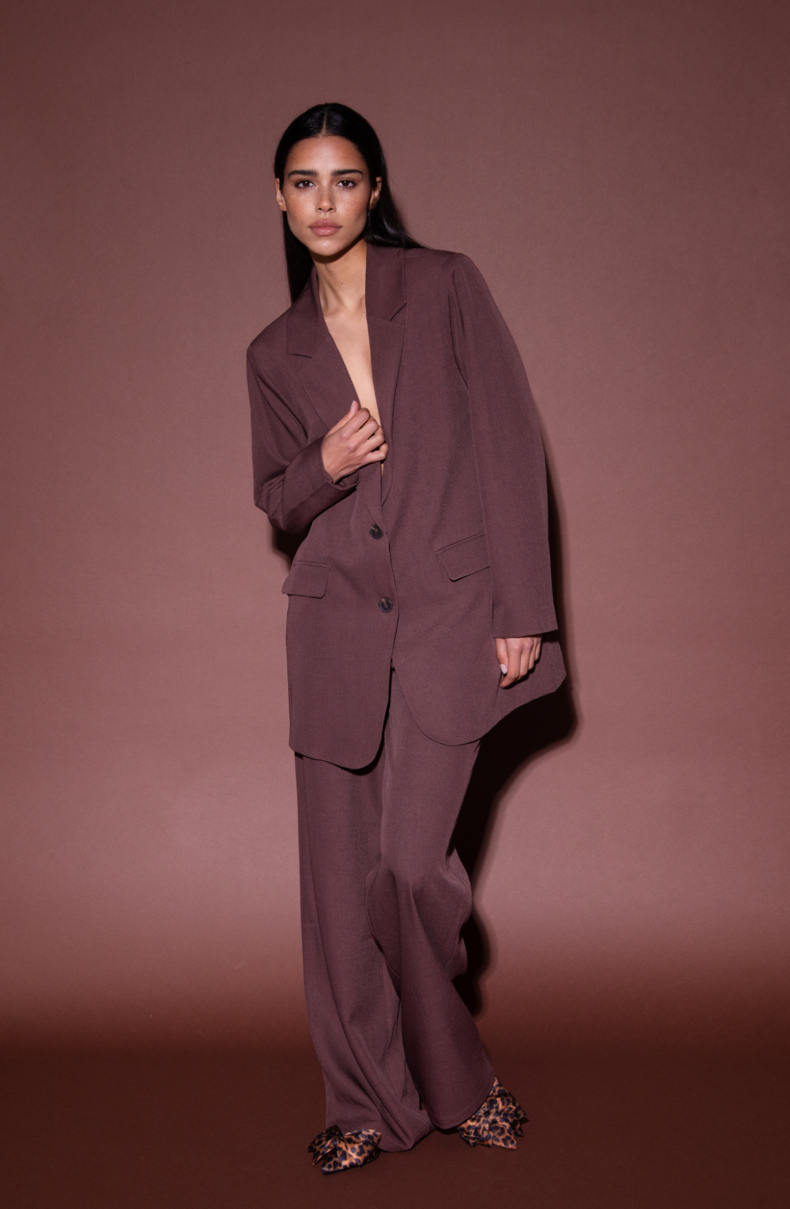 Blazer Jane | Bordeaux | Amaya Amsterdam