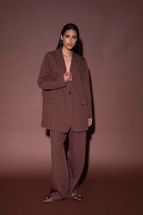 Pants Vera | Bordeaux | Amaya Amsterdam