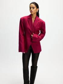 Blazer Miley | Bordeaux | Refined Department