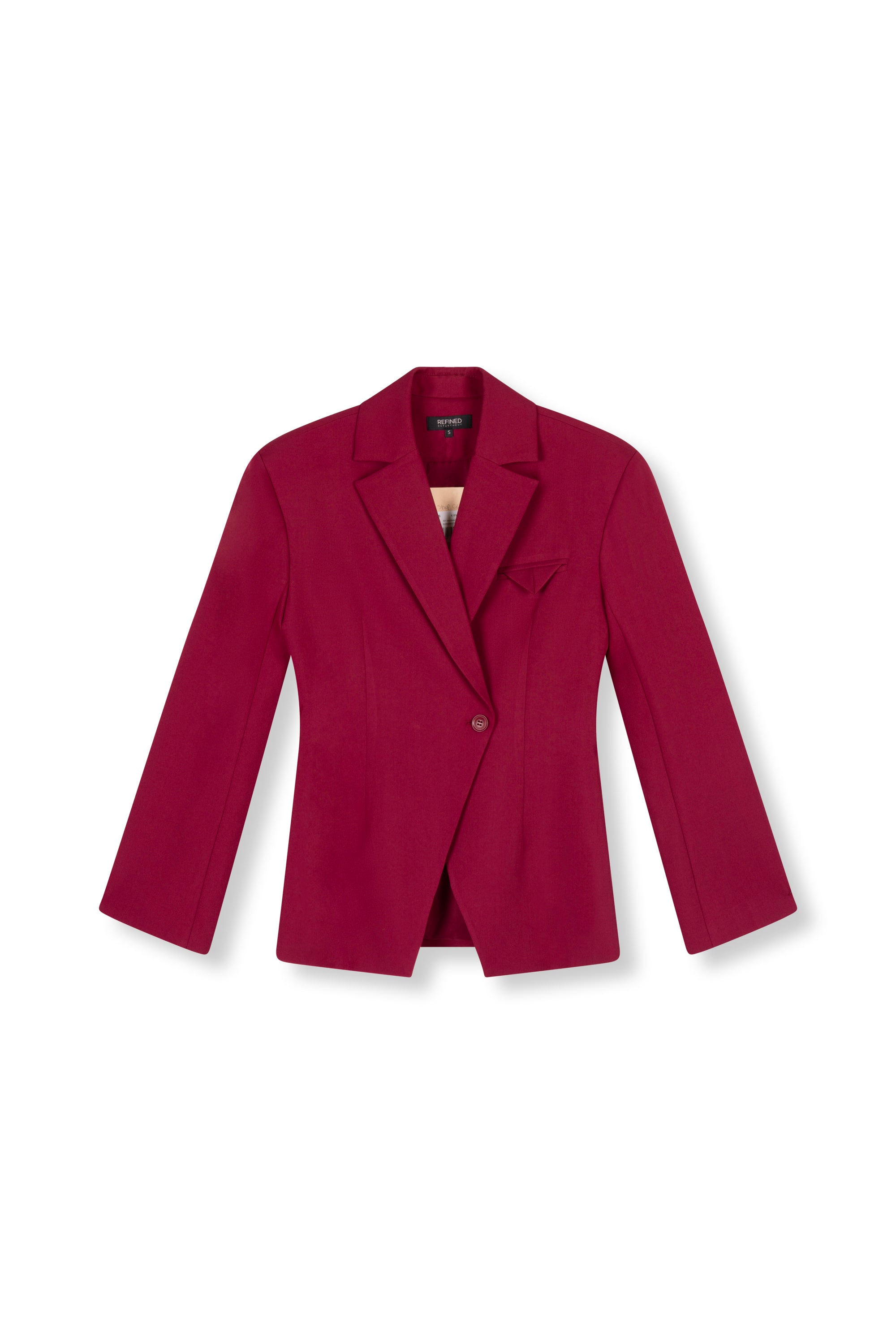 Blazer Miley | Bordeaux | Refined Department