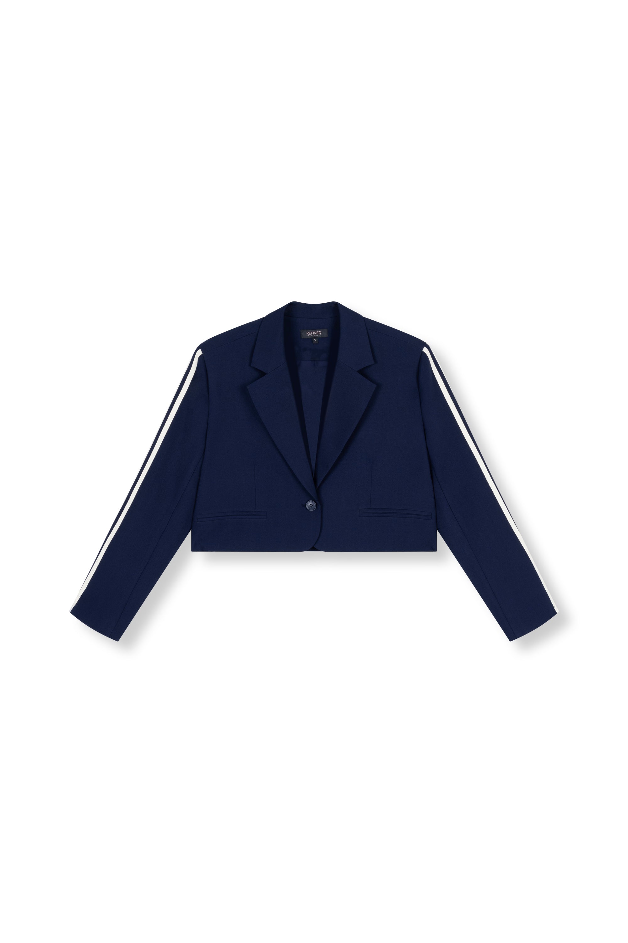 Blazer Niv | Navy | Refined Department