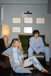 Blazer Noomi | Light blue | Studio Amaya