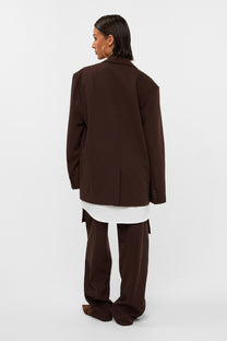 Blazer Sellie | Brown | Studio Amaya