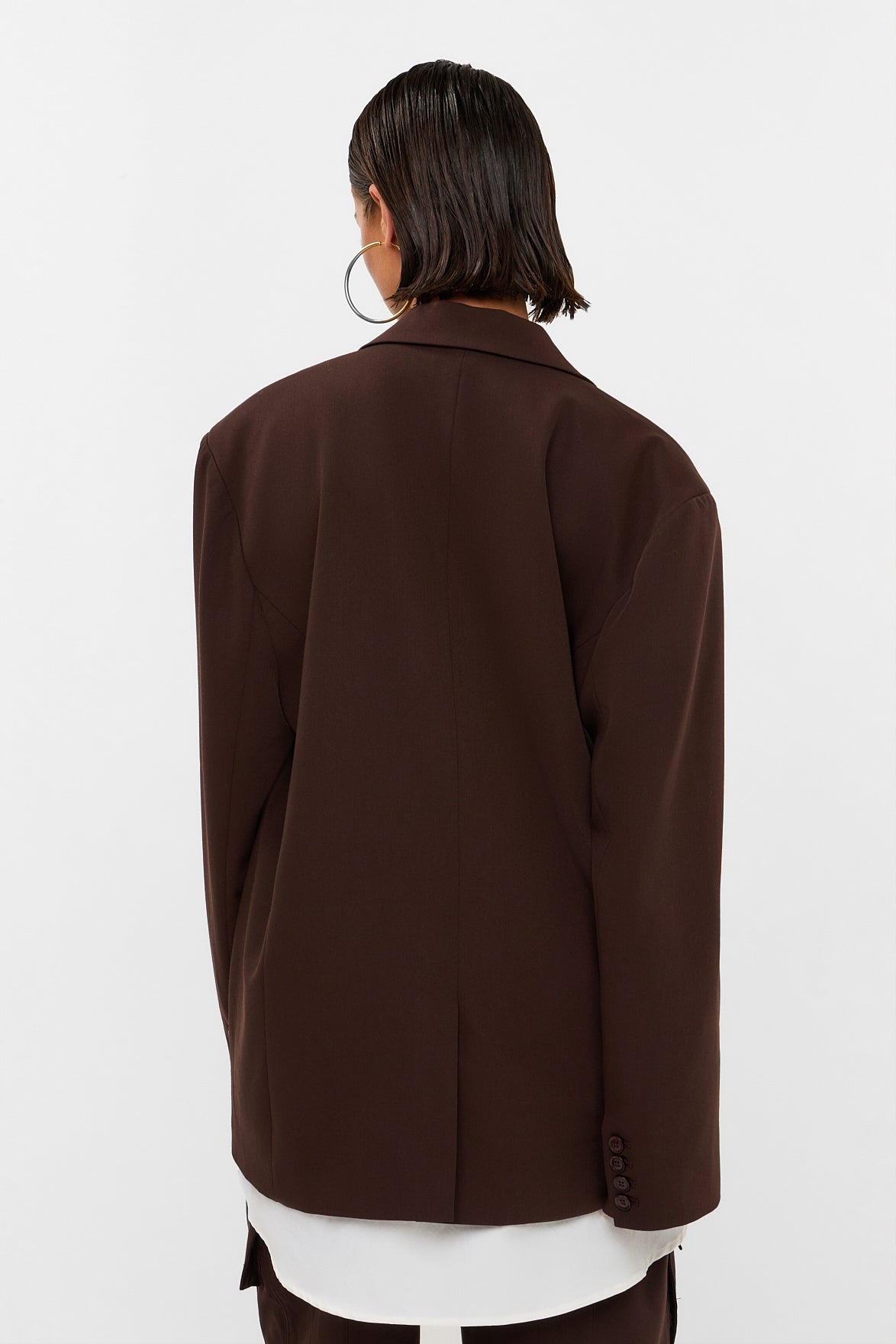 Blazer Sellie | Brown | Studio Amaya