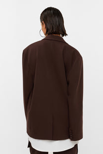 Blazer Sellie | Brown | Studio Amaya