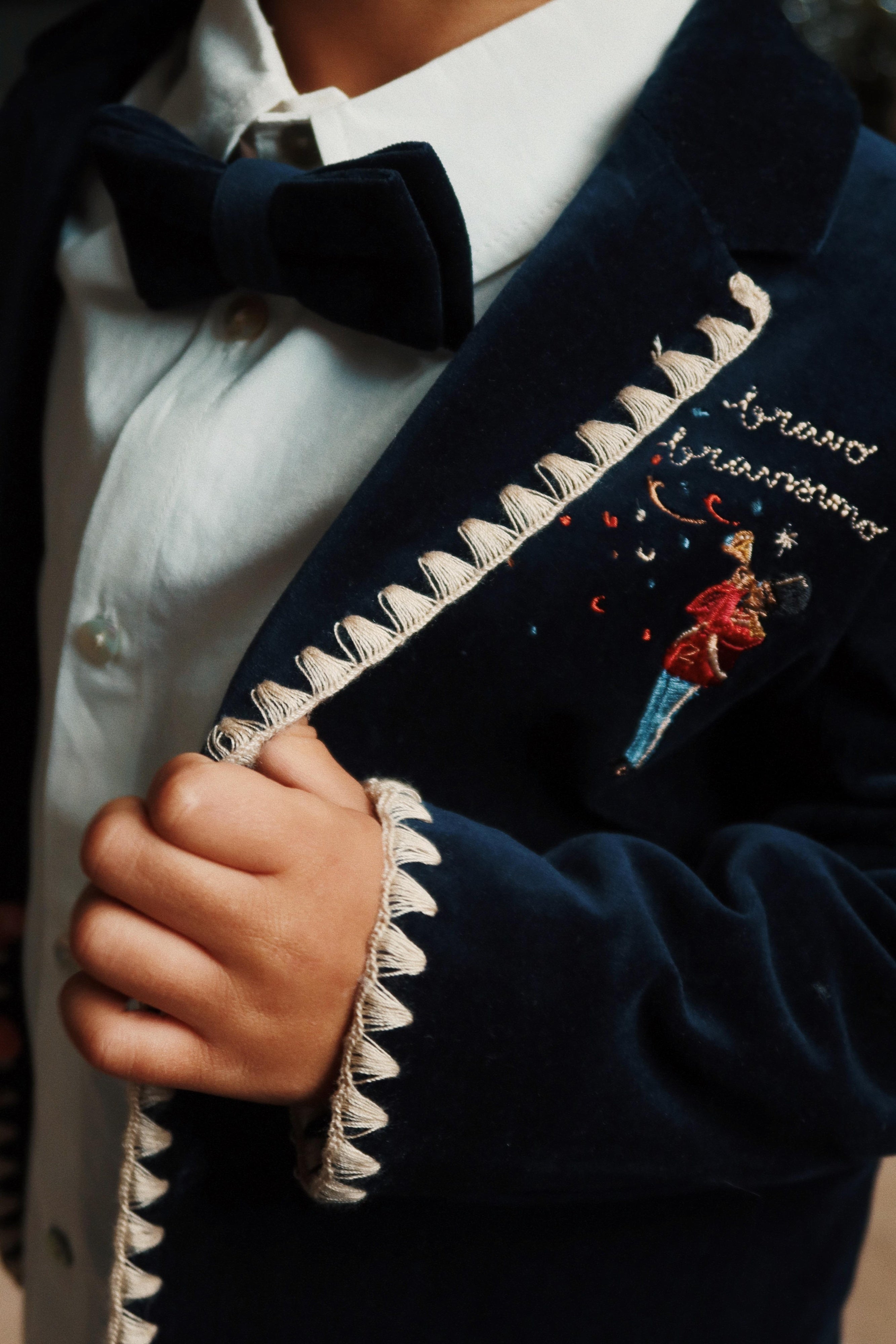 Blazer Rocky | Navy Blazer | Konges Sløjd